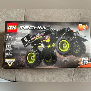 LEGO Technic Monster Jam Truck - Black and Lime